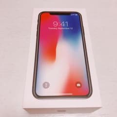 iPhone X 箱&付属品 のみ 未使用品のサムネイル