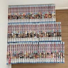 ONE PIECE 漫画 1〜90巻セットのサムネイル