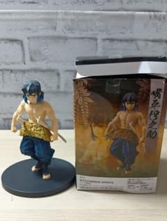 【中古品】鬼滅の刃 フィギュア 絆ノ装 拾肆ノ型 嘴平伊之助（素顔）
