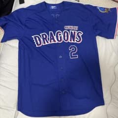 C*a様 中日ドラゴンズ 田中幹也 ユニフォーム 2番のサムネイル