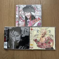 洋楽 女性アーティスト 国内盤 アルバム CD DVD 3作品 セット - メルカリ