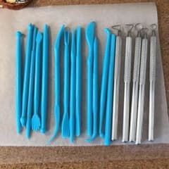 粘土道具のサムネイル