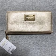マイケルコース　MICHAEL KORS  長財布　ゴールド　新品のサムネイル