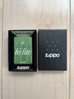 ZIPPO hi-lite 65th Anniversary 緑 グリーン - メルカリ