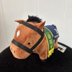 サトノダイヤモンド ぬいぐるみ - メルカリ