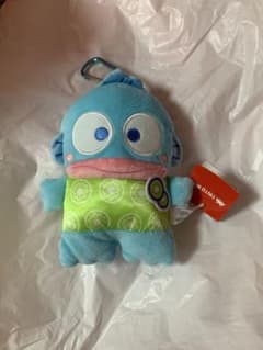 新品未使用 ハンギョドン サンリオキャラクターズ フルーツポンチ柄がま口ポーチ②