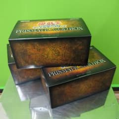 完全未開封・三幻神確定】遊戯王 PRISMATIC GOD BOX 3箱セット - メルカリ