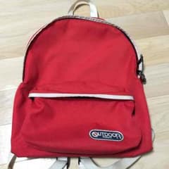 OUTDOOR リュック 赤のサムネイル