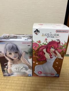 五等分の花嫁 ホロライブ フィギュア 2点セット　一番くじ　プライズ