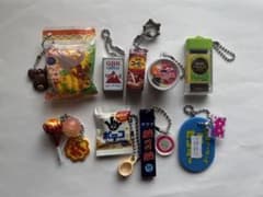 ガチャガチャまとめ売り9点のサムネイル