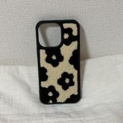 フラワー柄 iPhoneケースのサムネイル