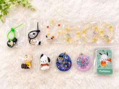 おまけつき！キャラクター雑貨 ガチャ詰め合わせセット 11点のサムネイル