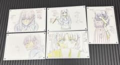 Fate/stay night 헤븐즈필 원화 엽서 세트 간 오리 벚꽃