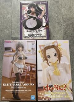 プライズフィギュア　まとめ売り　3点