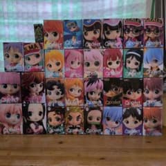 キューポスケット　ワンピース ドラゴンボール　アラレちゃん キューポスケット ワンピース ドラゴンボール アラレちゃん - メルカリ