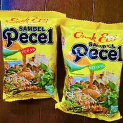 Sambal Pecel PEDAS & SEDANG 2個セット★インドネシアのサムネイル