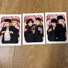 テニスの王子様 ブロマイド 3枚セット 台紙無しのサムネイル