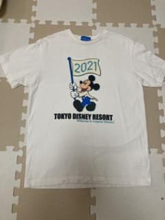 ミッキーマウス Tシャツ Mサイズ 2021のサムネイル