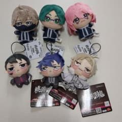 【６点】桃源暗鬼★ちびぐるみvol.1★ちょぴぬいぷち①★新品未使用品