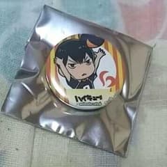 ハイキュー!! 影山飛雄 ミニ缶バッチのサムネイル