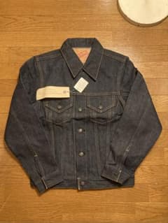 新品未使用　DENIME 557 デニムジャケット3rd デッドストック　サードのサムネイル