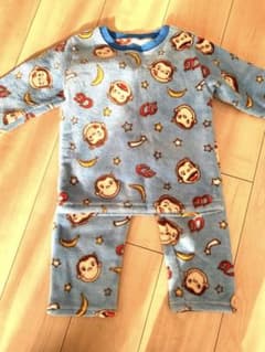 パジャマ2セット おさるのジョージ＋白くまのサムネイル