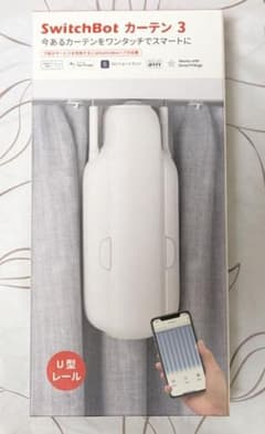 SwitchBot カーテン3 U型レール対応 本体のサムネイル