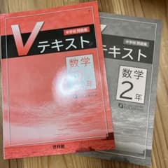 中学校問題集Vテキスト数学2年のサムネイル