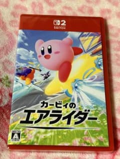 【新品未開封】カービィのエアライダー Nintendo Switch2のサムネイル
