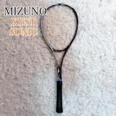 MIZUNO XYST T-ZERO SONIC ソフトテニス 軟式 ラケット - メルカリ