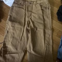 Dickies ベージュ ワークパンツのサムネイル