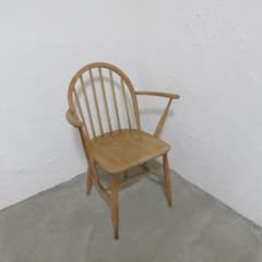 イギリス ビンテージ 家具 CC41 Ercol アームチェア 英国 4730e イギリス ビンテージ 家具 Ercol アームチェア 英国 4824e - メルカリ