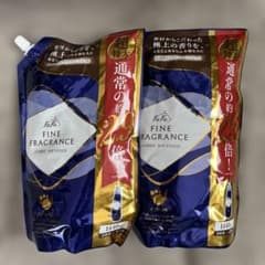 파파 유연제 옴 크리스탈 무스크 리필 1440ml × 2 대용량