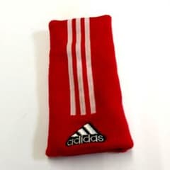 adidas 野球用リストバンド レッド三冠王松中信彦モデルコレクターアイテムのサムネイル