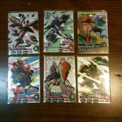 13枚でこのお値段！【ガンダムトライエイジ④】CP・Mレア　13枚組のサムネイル
