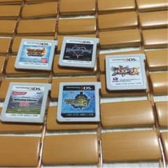 3DSカセットまとめ売りのサムネイル