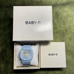 BABY-G デジタル腕時計 ライトブルー