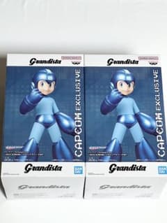 ロックマン グランディスタ メタリックカラー CAPCOM限定 フィギュア 2