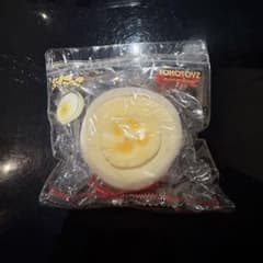 TOKOTOYZ もちもち大福 バナナ スクイーズ ぷにっこ punikko