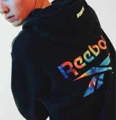 X-LARGE Reebok コラボパーカーのサムネイル