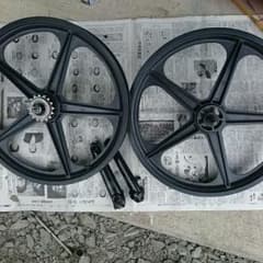 bmxホイールのサムネイル