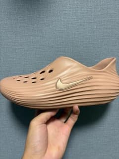 【人気カラー】NIKE リアクトX リジュビネイト クロッグ 25cm ピンクのサムネイル