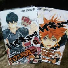ハイキュー  8,9巻のサムネイル