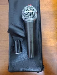 SHURE SM58 USA製 ポルシェロゴ　ビンテージ ダイナミックマイク SHURE SM58 USA製 ポルシェロゴ ビンテージ ダイナミックマイク