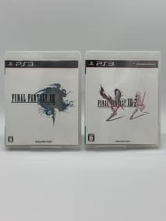 【PS3】ファイナルファンタジー13 シリーズ2本セット【FF13】のサムネイル