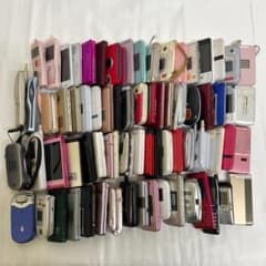 個◇ガラケー約70台まとめ売り ジャンク 携帯 部品取り 約8㎏ 01007