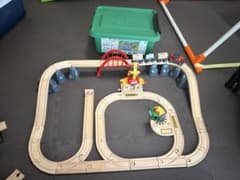 BRIO (ブリオ) カーゴレールデラックスセットのサムネイル