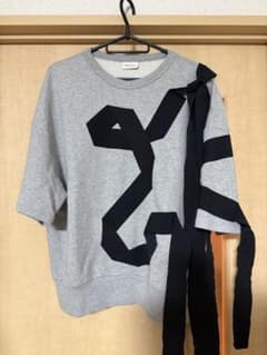 DRIES VAN NOTEN 20SS リボンスウェット - メルカリ