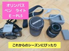 OLYMPUS E−PL5 E-PL5 BLACKのサムネイル
