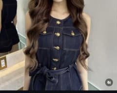 glance tokyo Gold Buckle Belt Vest - メルカリ